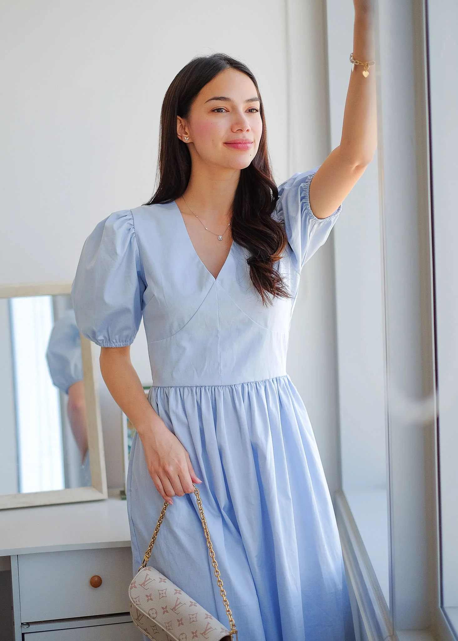 Franceska midi - chambrey - Image 3