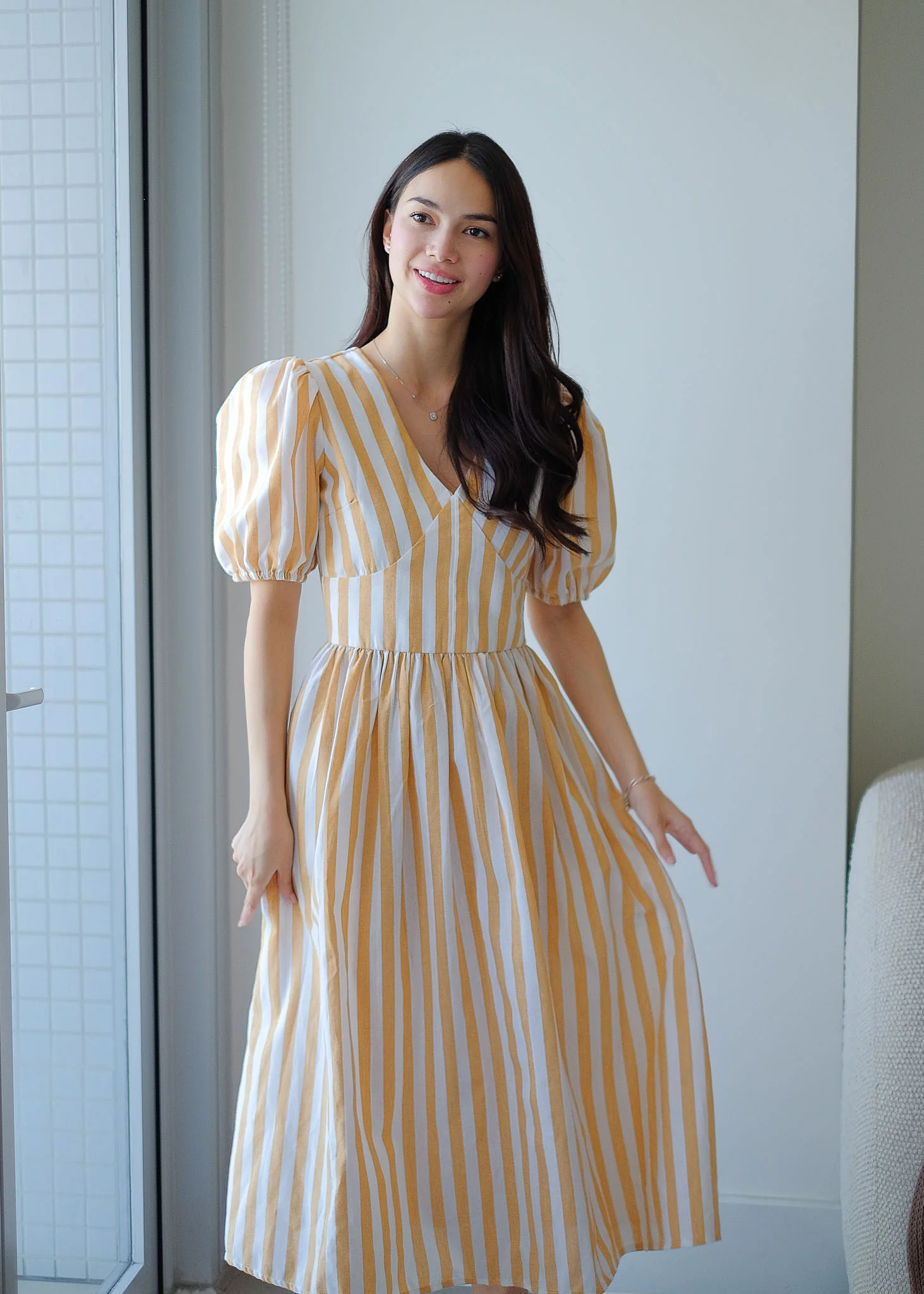 Franceska Midi - tuscany stripe - Image 2