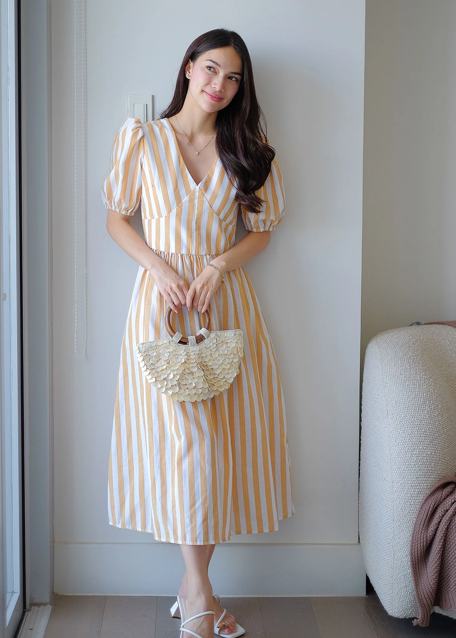 Franceska Midi - tuscany stripe - Image 4