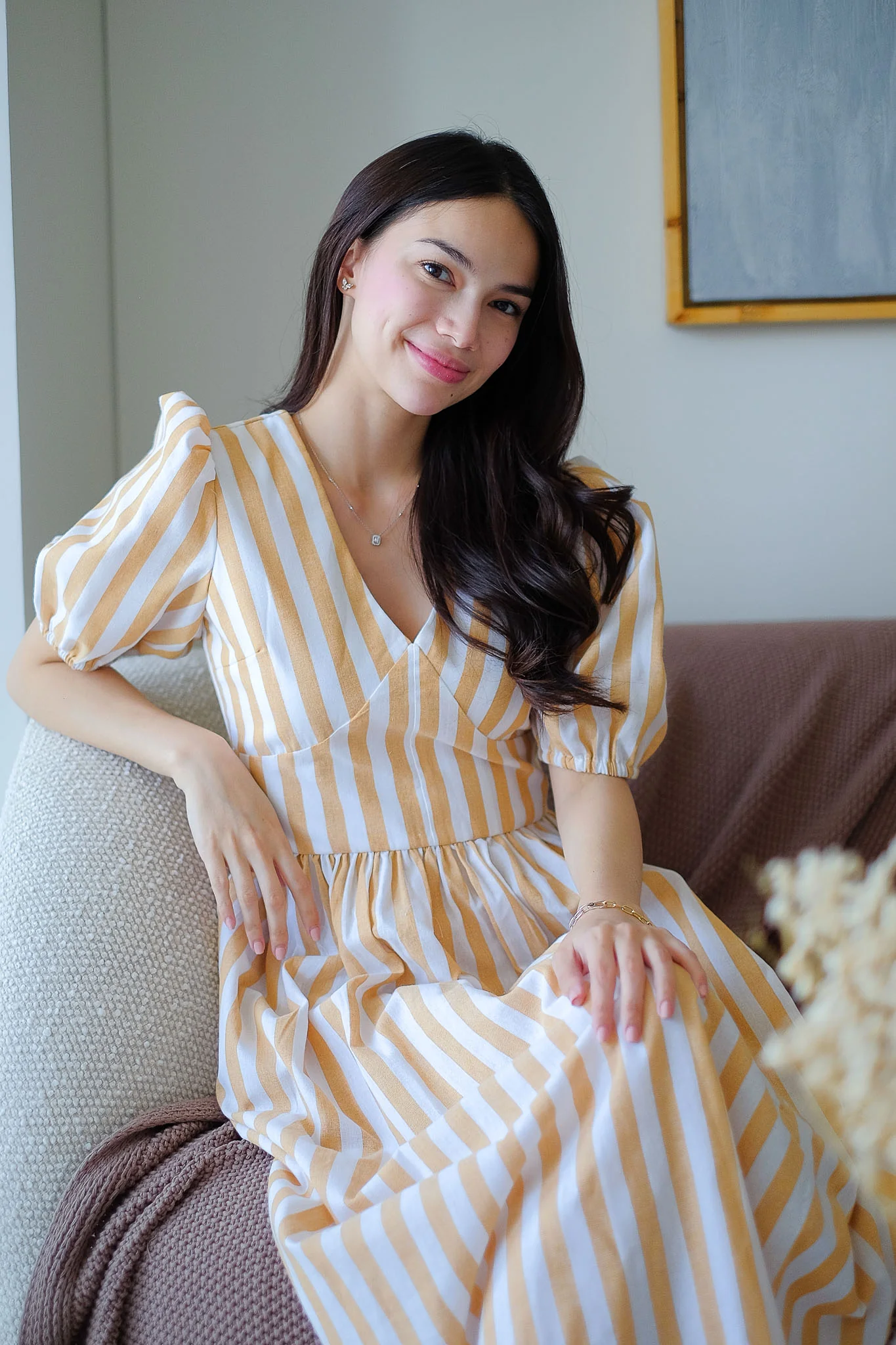 Franceska Midi - tuscany stripe - Image 5