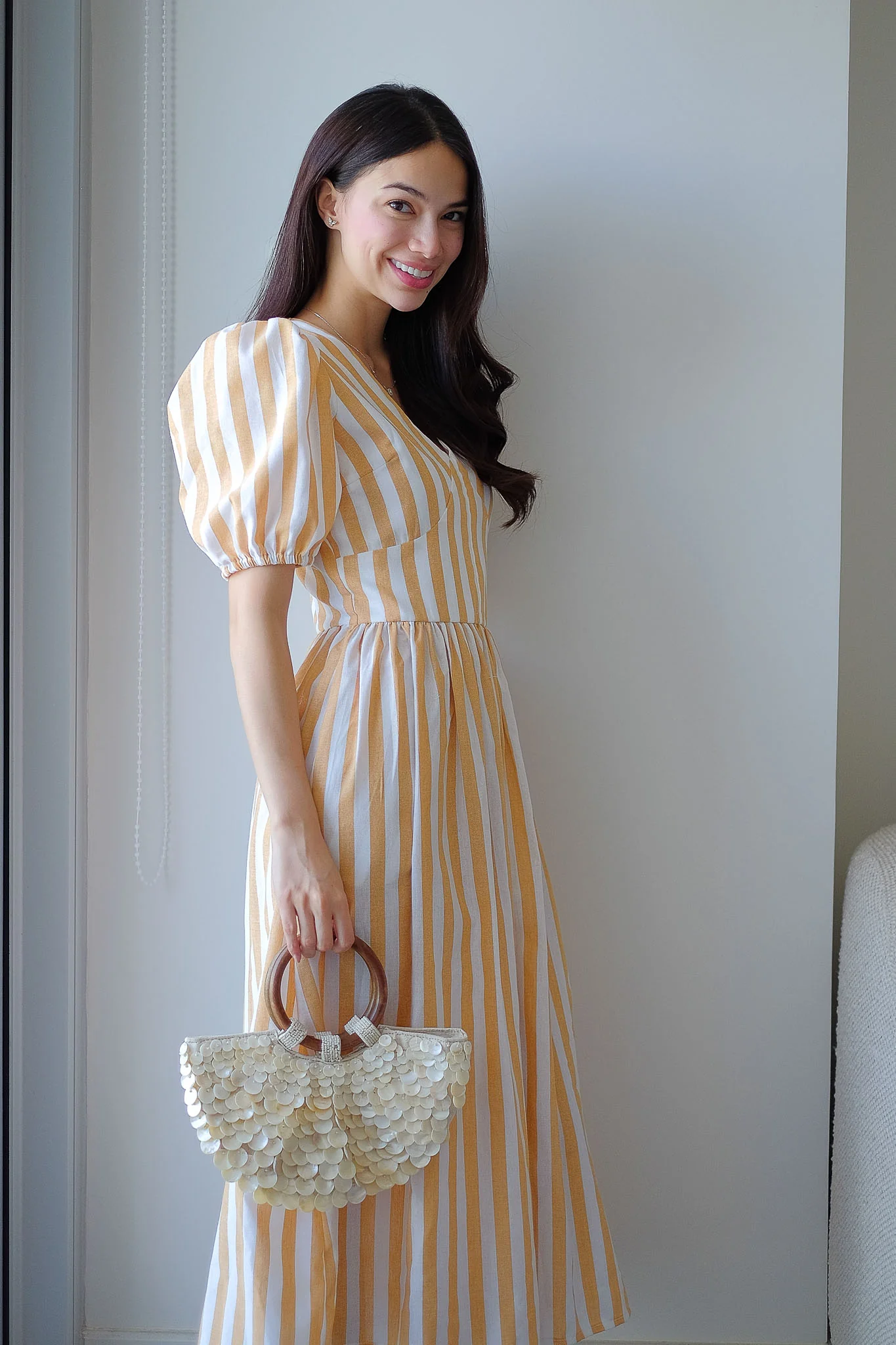 Franceska Midi - tuscany stripe - Image 6