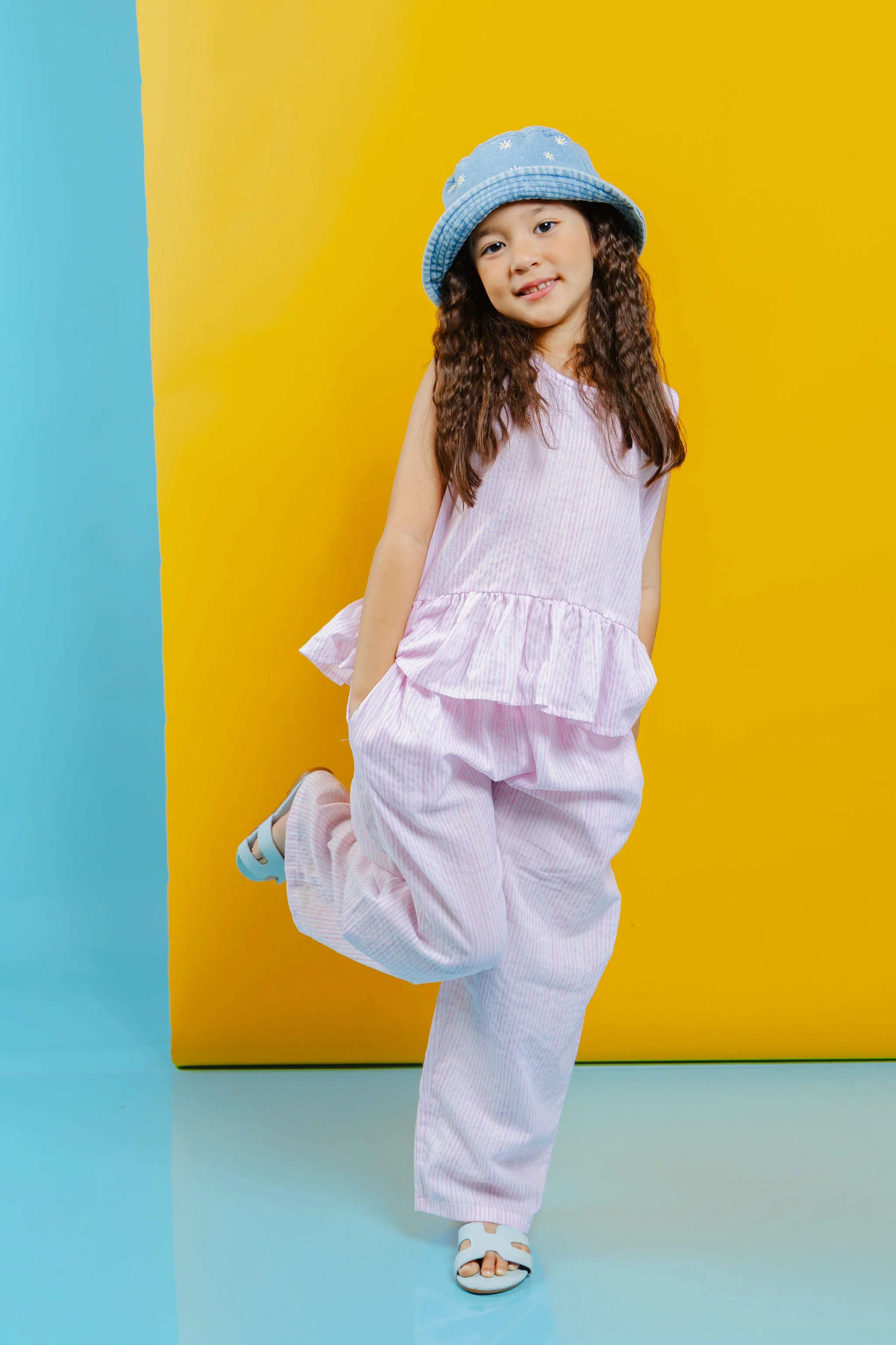 Palma set - Pink Stripes - Image 6