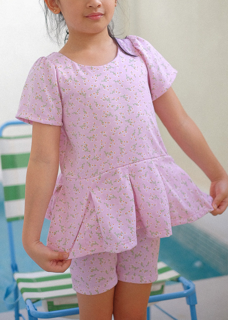 Daisy Days Set - pastel pink floral - Image 10