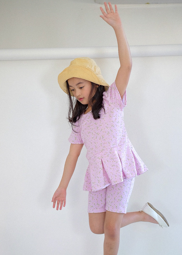 Daisy Days Set - pastel pink floral - Image 8