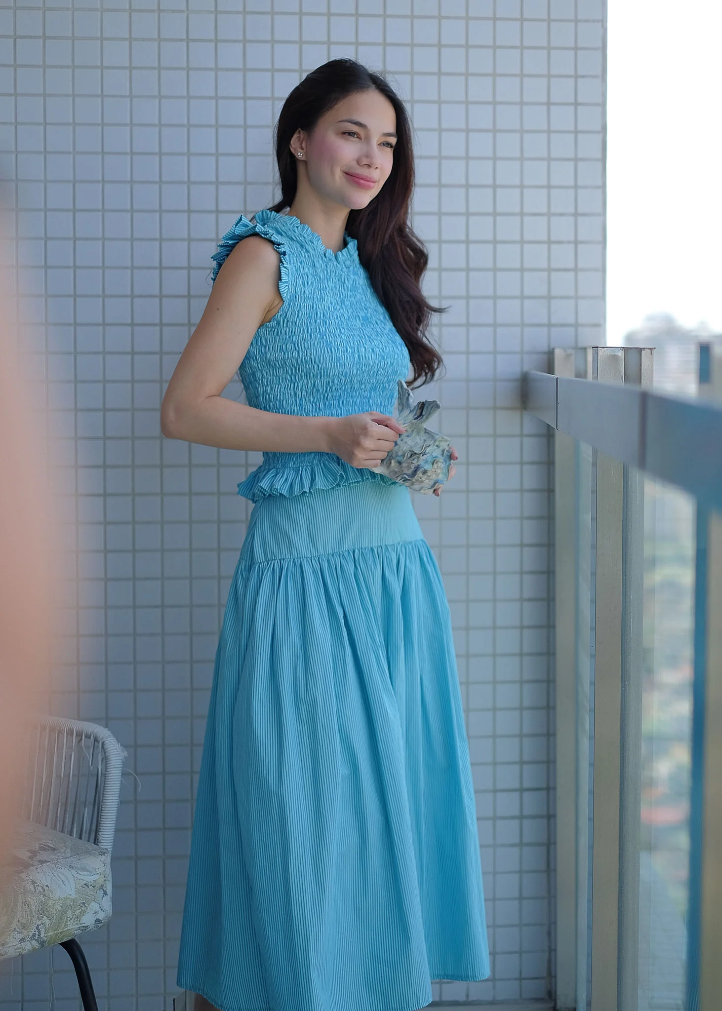 The Demi set - Fine Stripe - Image 4