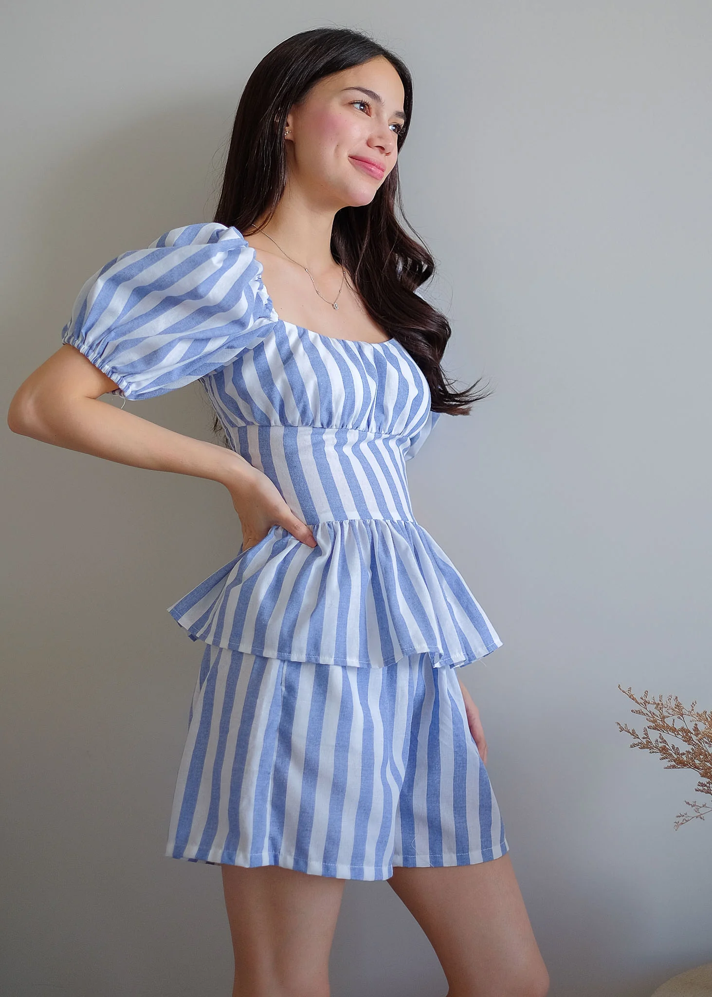 The Rachel Set - bold stripe - Image 2