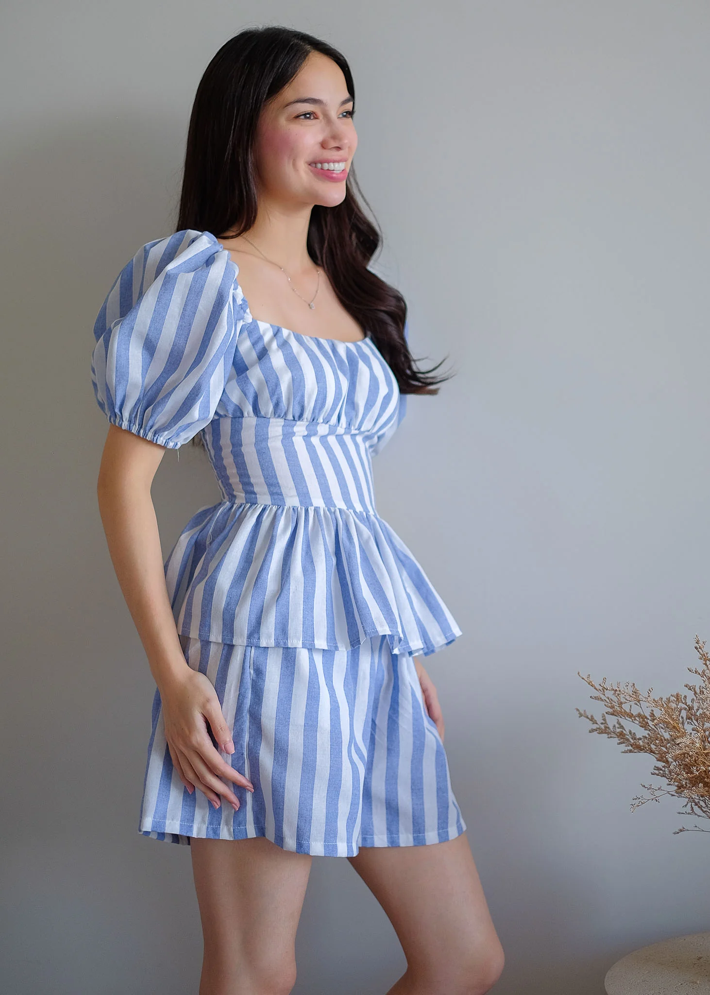 The Rachel Set - bold stripe - Image 3