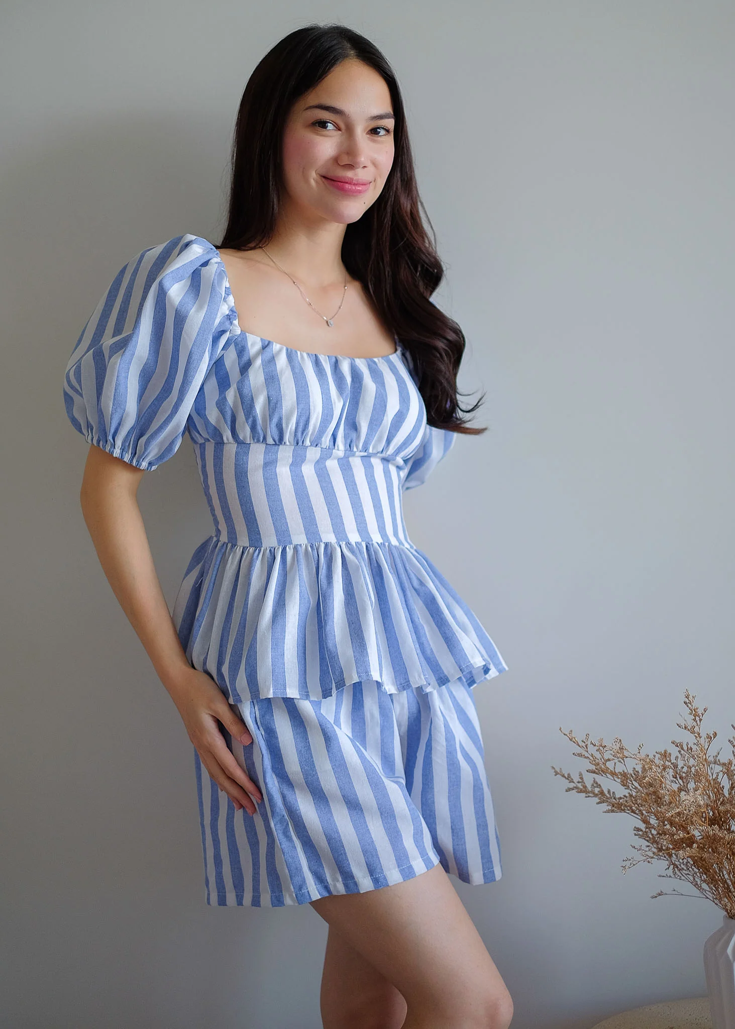 The Rachel Set - bold stripe - Image 4